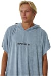Rip Curl + Brand Hooded Towel Dusty Blue - 4