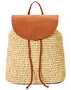 Essentials Straw 7L Backpack Natural + Rip Curl
