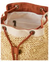 Rip Curl + Essentials Straw 7L Backpack Natural - 4