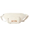 Nomad Cord Waist Bag Off White  + Rip Curl