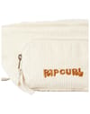 Rip Curl + Nomad Cord Waist Bag Off White  - 5