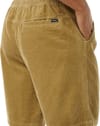Rip Curl + Classic Surf Cord Volley Dark Khaki - 4