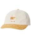 Line Up Desto Dad Cap Rip Curl Bone + Rip Curl