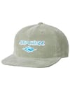 Diamond Adj Cap Mint + Rip Curl