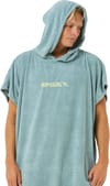 Rip Curl + Brand Hooded Towel M Blue Lagoon - 4