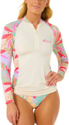 Cala Vadella LS UPF Rash Vest W Multico + Rip Curl