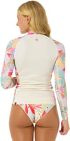 Rip Curl + Cala Vadella LS UPF Rash Vest W Multico