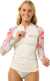 Rip Curl + Cala Vadella LS UPF Rash Vest W Multico - 3