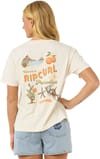 Rip Curl + Cala Vadella Relaxed Tee W Bone - 3