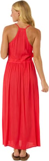 Rip Curl + Classic Surf Maxi Dress W Hibiscus Red