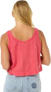 Rip Curl + Classic Surf Tank II W Hibiscus Red
