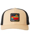 Rip Curl + Custom Curve Trucker M Khaki