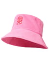 Rip Curl + Icons Of Surf Bucket Hat W Pink - 3