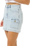 Rip Curl + Las Dalias Denim Mini W Vintage Blue