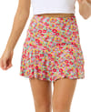 Las Dalias Skort W Blue + Rip Curl