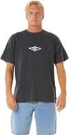 Rip Curl + Raw Energy Sloth Tee M Black