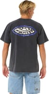 Rip Curl + Raw Energy Sloth Tee M Black - 3