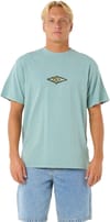 Rip Curl + Raw Energy Sloth Tee M Blue Lagoon