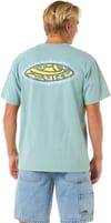 Rip Curl + Raw Energy Sloth Tee M Blue Lagoon - 3
