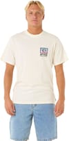 Rip Curl + Raw Energy Trad Tee M Bone