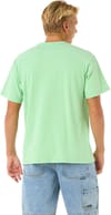 Rip Curl + Raw Energy Visions Tee M Neon Green