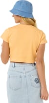 Rip Curl + San Carlos Baby Tee W Pastel Orange