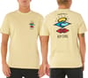 Search Icon Tee M Straw + Rip Curl