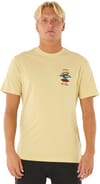 Rip Curl + Search Icon Tee M Straw