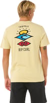 Rip Curl + Search Icon Tee M Straw - 3