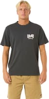 Rip Curl + Shield Tee M Washed Black