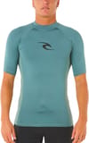 Waves UPF Perf S/S M Bluestone + Rip Curl