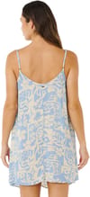 Rip Curl + Party Pack Cover Up Blue