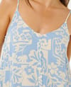 Rip Curl + Party Pack Cover Up Blue - 3