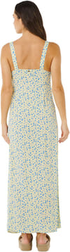Rip Curl + Surf Side Maxi Dress Light Yellow