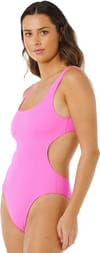 Rip Curl + RC X SC Swimsuit Super Pink