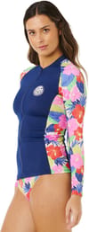 Rip Curl + Party Wave Upf Z/T LS Multi