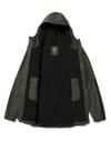 Roark + Cascade Rain Shell Dark Military - 3