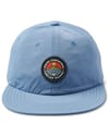 Roark + Sun Up Sun Down 6 Panel Hydro Blue