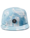 Roark + Batik Camper 5 Panel Aqua Blue