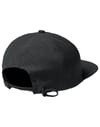 Roark + Explorer Peaking Hat Black