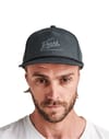Roark + Explorer Peaking Hat Black - 3