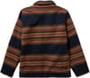 Roark + Axeman Dark Navy Stripes