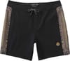 Passage Hemp Boardshort Black + Roark