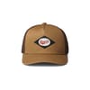 Roark + Station Trucker Cap Dark Khaki - 3