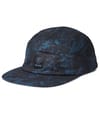 Run Bless Up Camper Cap Navy Tie Dye + Roark