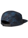 Roark + Run Bless Up Camper Cap Navy Tie Dye