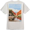 Roark + Expeditions Of The Obsessed Tee Off White - 3
