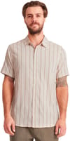 Roark + Bless Up Shirt Stripe Bone