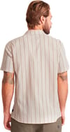 Roark + Bless Up Shirt Stripe Bone - 3