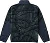 Roark + Campover Fleece Mock Slate Green